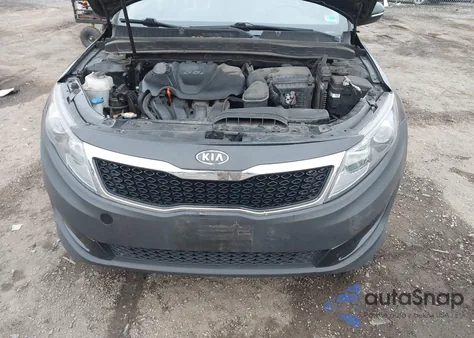 2011 Kia Optima Lx из США, поврежденный, VIN KNAGM4A75B5171772